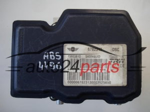ABS POMPA I STEROWNIK MINI COOPER 6782313, 15803111R