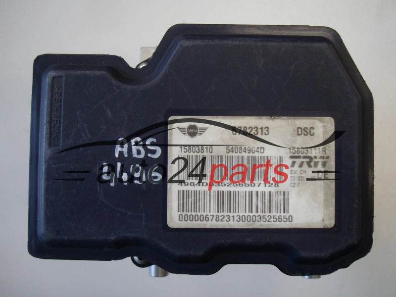 ABS POMPA I STEROWNIK MINI COOPER 6782313, 15803111R