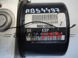 ABS POMPA I STEROWNIK CITROEN 9662150480, 10.0206-0256.4, 10020602564, 10.0960-1173.3, 10096011733