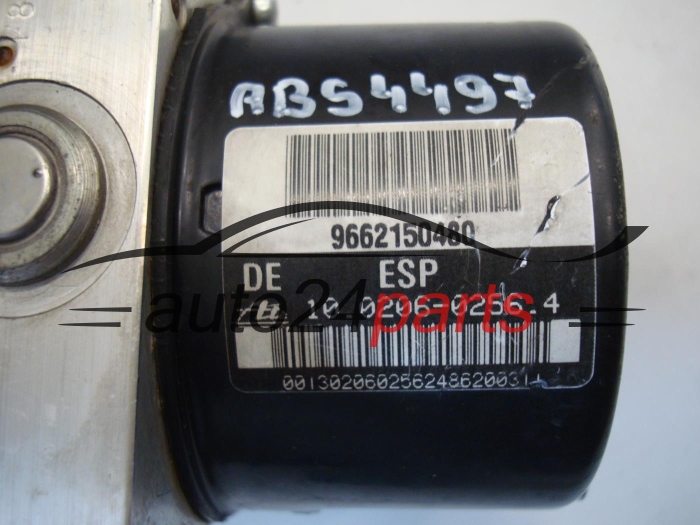 ABS POMPA I STEROWNIK CITROEN 9662150480, 10.0206-0256.4, 10020602564, 10.0960-1173.3, 10096011733