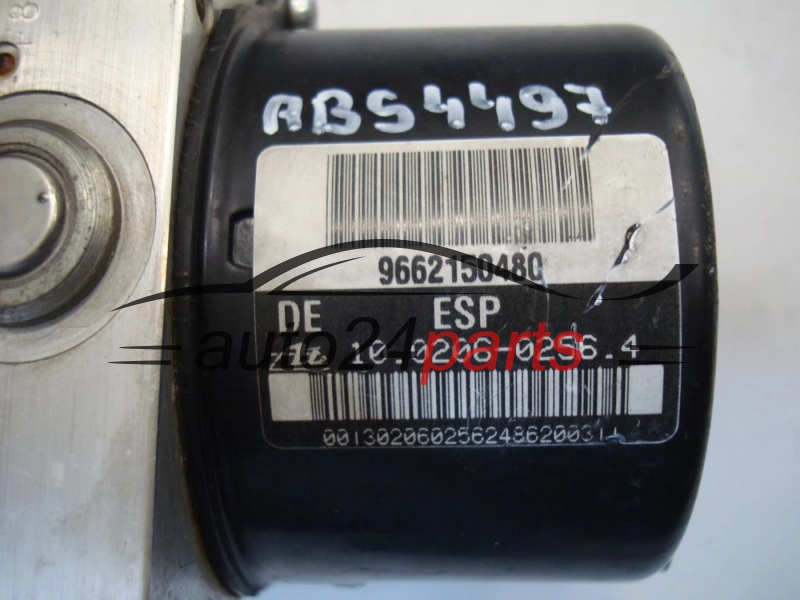 ABS POMPA I STEROWNIK CITROEN 9662150480, 10.0206-0256.4, 10020602564, 10.0960-1173.3, 10096011733