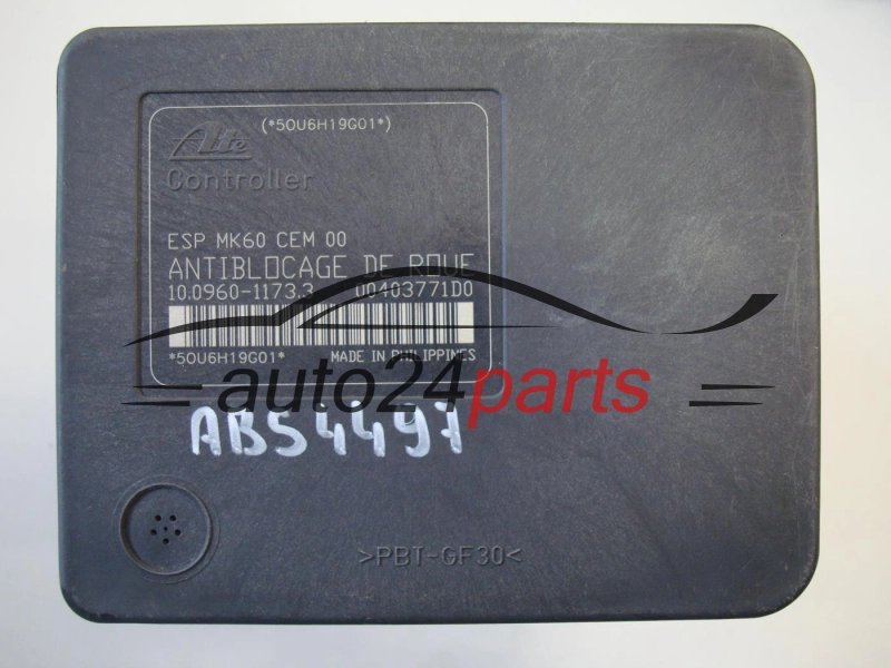 ABS POMPA I STEROWNIK CITROEN 9662150480, 10.0206-0256.4, 10020602564, 10.0960-1173.3, 10096011733