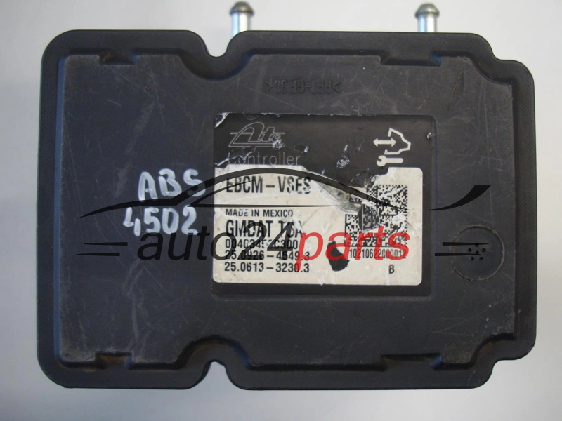 ABS POMPA I STEROWNIK OPEL ANTARA 96817720, ATE 25.0212-0319.4, 25021203194, 25.0926-4529.3, 25092645293