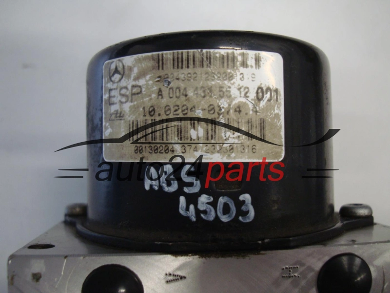ABS POMPA I STEROWNIK MERCEDES BENZ A0044315512, A2095451532