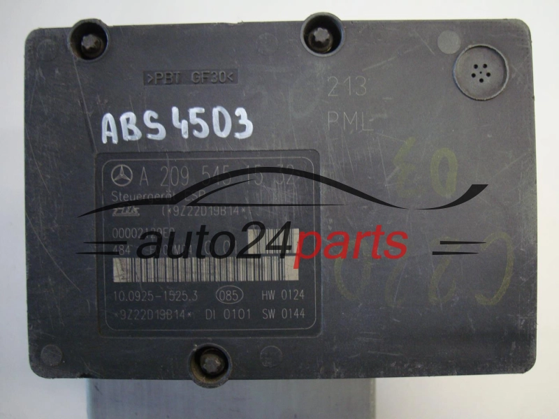 ABS POMPA I STEROWNIK MERCEDES BENZ A0044315512, A2095451532