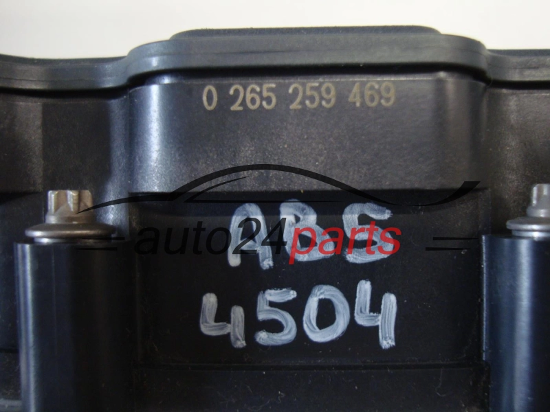 ABS POMPA I STEROWNIK CITROEN 9826051380, 0 265 956 240, 0265956240
