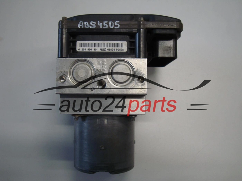 ABS POMPA I STEROWNIK MERCEDES BENZ BOSCH 0 265 250 202, 0265250202, A2114311212, 0265960301
