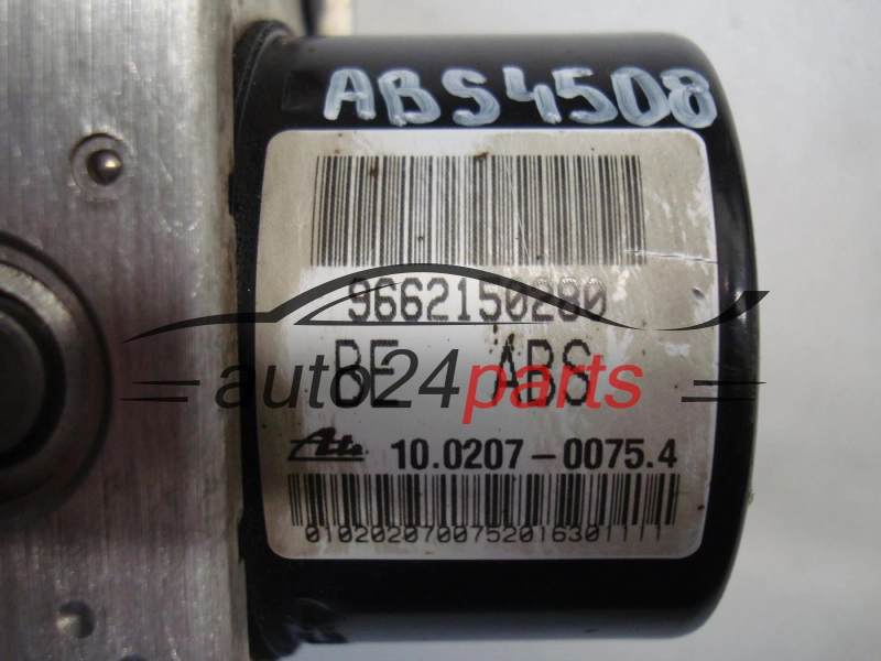 ABS POMPA I STEROWNIK CITROEN 9662150280, 10.0207-0075.4, 10020700754, 10.0970-1126.3, 10097011263