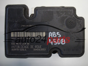 ABS POMPA I STEROWNIK CITROEN 9662150280, 10.0207-0075.4, 10020700754, 10.0970-1126.3, 10097011263