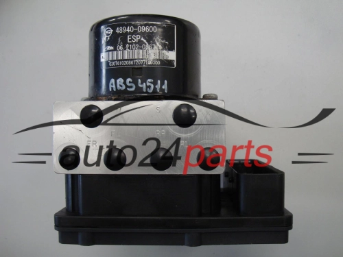 ABS POMPA I STEROWNIK SSANGYONG KYRON 2.7 XDI 48940-09600, 4894009600, 06.2102-0867.4, 06210208674, 06.2109-5118.3, 06210951183