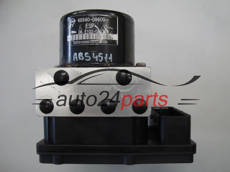 ABS POMPA I STEROWNIK SSANGYONG KYRON 2.7 XDI 48940-09600, 4894009600, 06.2102-0867.4, 06210208674, 06.2109-5118.3, 06210951183