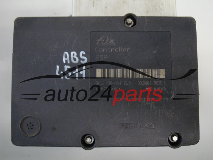 ABS POMPA I STEROWNIK SSANGYONG KYRON 2.7 XDI 48940-09600, 4894009600, 06.2102-0867.4, 06210208674, 06.2109-5118.3, 06210951183