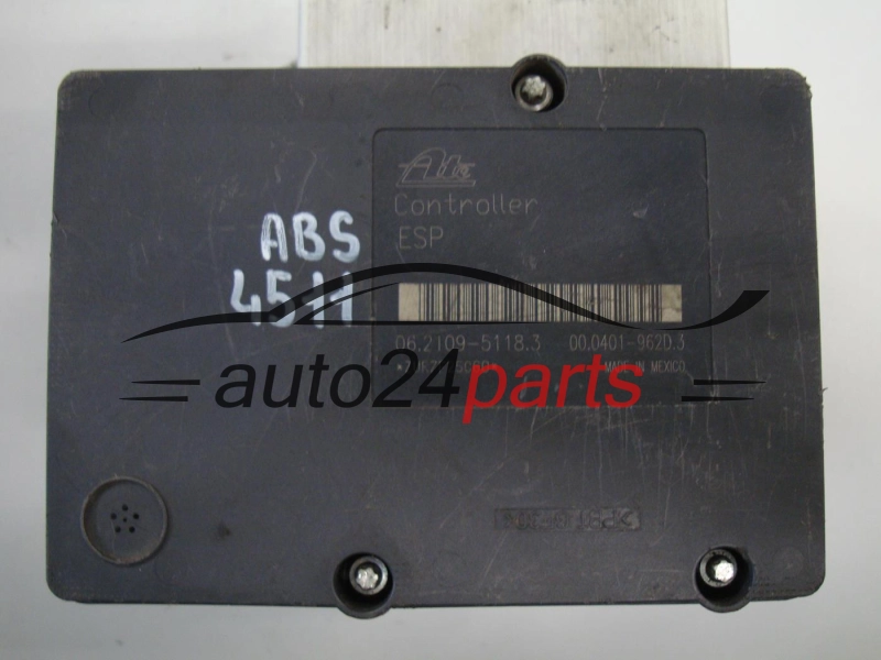 ABS POMPA I STEROWNIK SSANGYONG KYRON 2.7 XDI 48940-09600, 4894009600, 06.2102-0867.4, 06210208674, 06.2109-5118.3, 06210951183