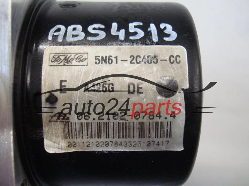 ABS POMPA I STEROWNIK MAZDA 5N61-2C405-CC, 5N612C405CC, 06.2102-0784.4, 06210207844, 06.2109-0299.3, 06210902993