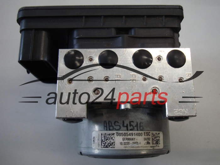 ABS POMPA I STEROWNIK ALFA ROMEO 00505491400, 10.0915-2811.3, 10091528113