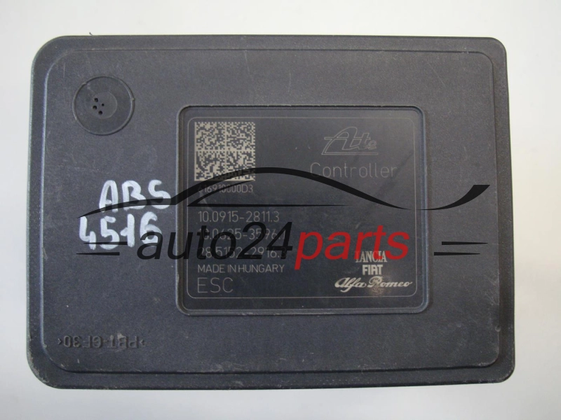 ABS POMPA I STEROWNIK ALFA ROMEO 00505491400, 10.0915-2811.3, 10091528113
