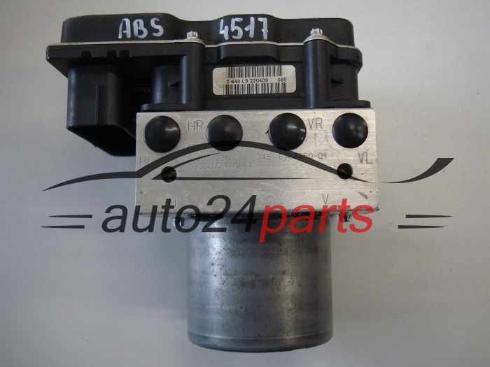 ABS POMPA I STEROWNIK BMW E60 E61 BOSCH 0 265 236 090, 0265236090, 3451 6768550-01, 3451676855001, 0 265 950 957, 0265950957