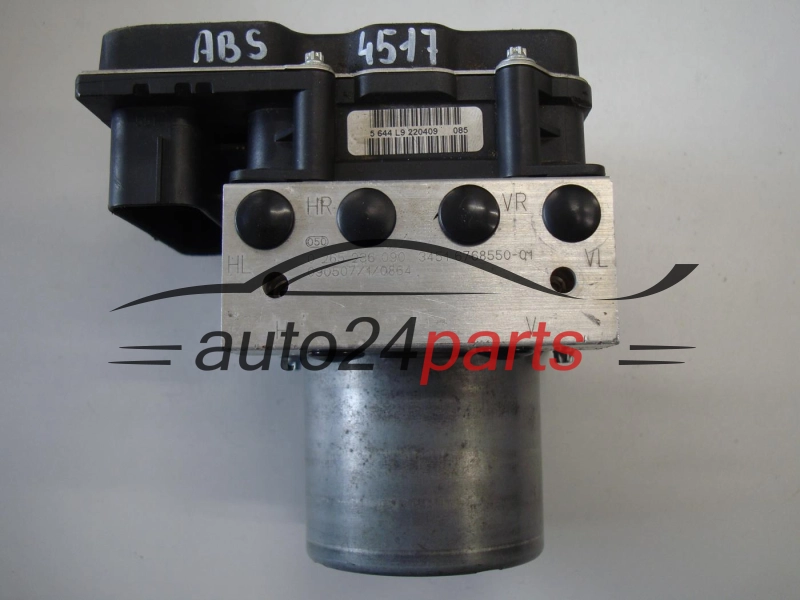 ABS POMPA I STEROWNIK BMW E60 E61 BOSCH 0 265 236 090, 0265236090, 3451 6768550-01, 3451676855001, 0 265 950 957, 0265950957