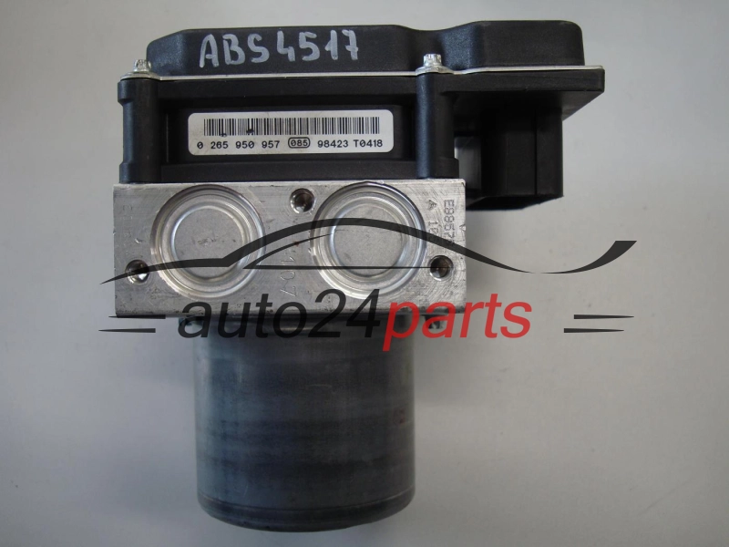 ABS POMPA I STEROWNIK BMW E60 E61 BOSCH 0 265 236 090, 0265236090, 3451 6768550-01, 3451676855001, 0 265 950 957, 0265950957