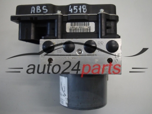 ABS POMPA I STEROWNIK FIAT 0265230886 51880816 0265951742 - 4518, 8501