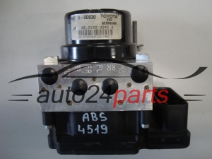 ABS POMPA I STEROWNIK TOYOTA 44540-0D030, 445400D030, 06.2102-3245.4, 06210232454, 89541-0D270, 895410D270 - 4519