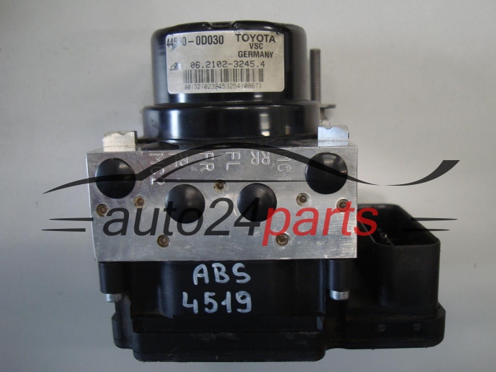 ABS POMPA I STEROWNIK TOYOTA 44540-0D030, 445400D030, 06.2102-3245.4, 06210232454, 89541-0D270, 895410D270