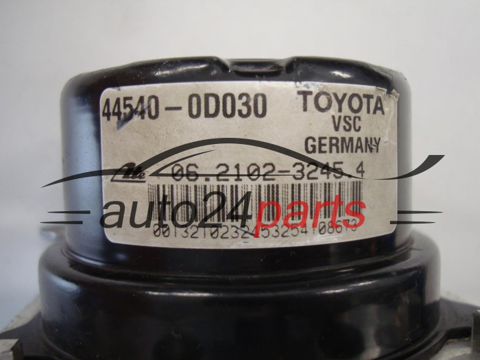 ABS POMPA I STEROWNIK TOYOTA 44540-0D030, 445400D030, 06.2102-3245.4, 06210232454, 89541-0D270, 895410D270