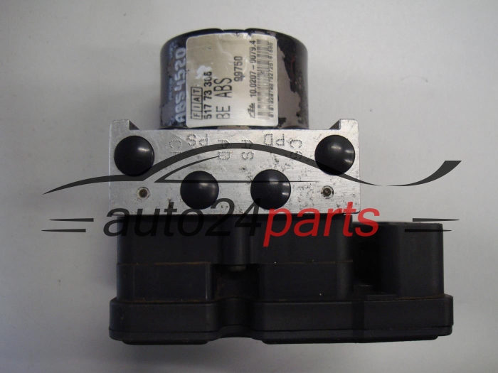 ABS POMPA I STEROWNIK FIAT 51773386, 10.0207-0079.4, 10020700794, 10.0970-1603.3, 10097016033