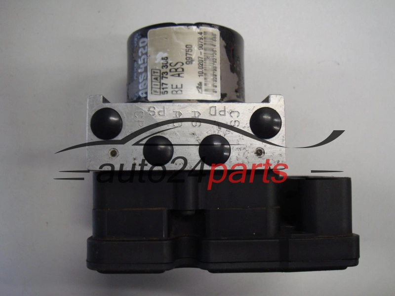 ABS POMPA I STEROWNIK FIAT 51773386, 10.0207-0079.4, 10020700794, 10.0970-1603.3, 10097016033
