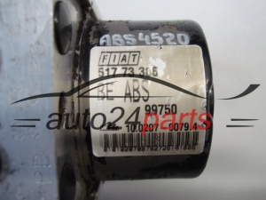 ABS POMPA I STEROWNIK FIAT 51773386, 10.0207-0079.4, 10020700794, 10.0970-1603.3, 10097016033