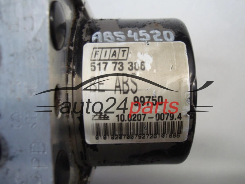 ABS POMPA I STEROWNIK FIAT 51773386, 10.0207-0079.4, 10020700794, 10.0970-1603.3, 10097016033