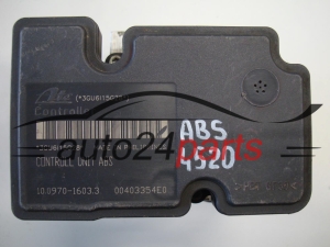 ABS POMPA I STEROWNIK FIAT 51773386, 10.0207-0079.4, 10020700794, 10.0970-1603.3, 10097016033