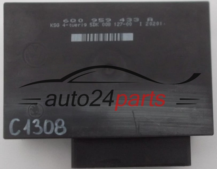 CONFORT MODULE VOLKSWAGEN SEAT SKODA HELLA 5DK 008 127-00