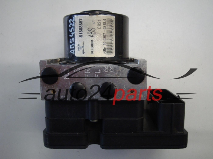 ABS POMPA I STEROWNIK FIAT 51888857, 10.0207-0218.4, 10020702184, 10.0970-1611.3, 10097016113