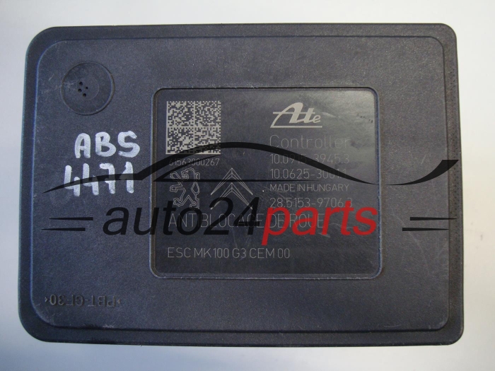 CITROEN PEUGEOT 9812847780, 10.0220-0496.4, 10022004964, 10.0915-3945.3, 10091539453