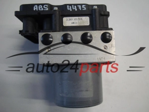 ABS PUMPE BLOCK HYDRAULIKPUMPE STEUERGERÄT FIAT 0265B4A159, 51725097, 2265100516, 0273B52371