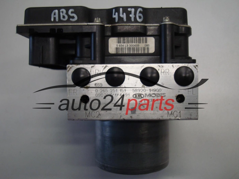 KIA BOSCH 0 265 251 151, 0265251151, 58920-1H900, 589201H900, 0265951423