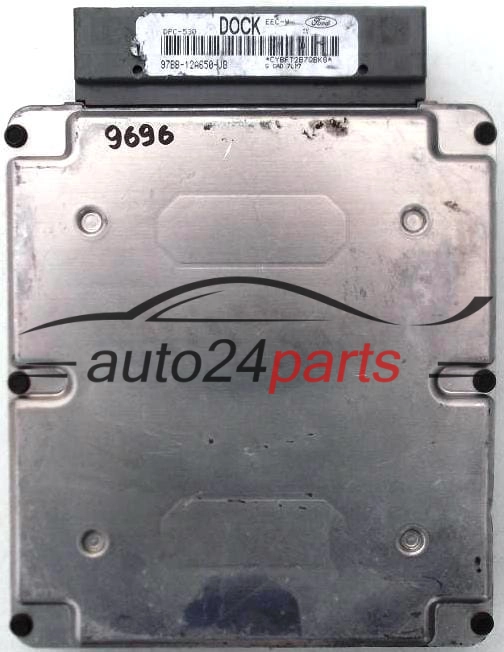 KOMPUTER STEROWNIK SILNIKA FORD MONDEO 1.8 TD 97BB-12A650-JB, 97BB12A650JB, DOCK 