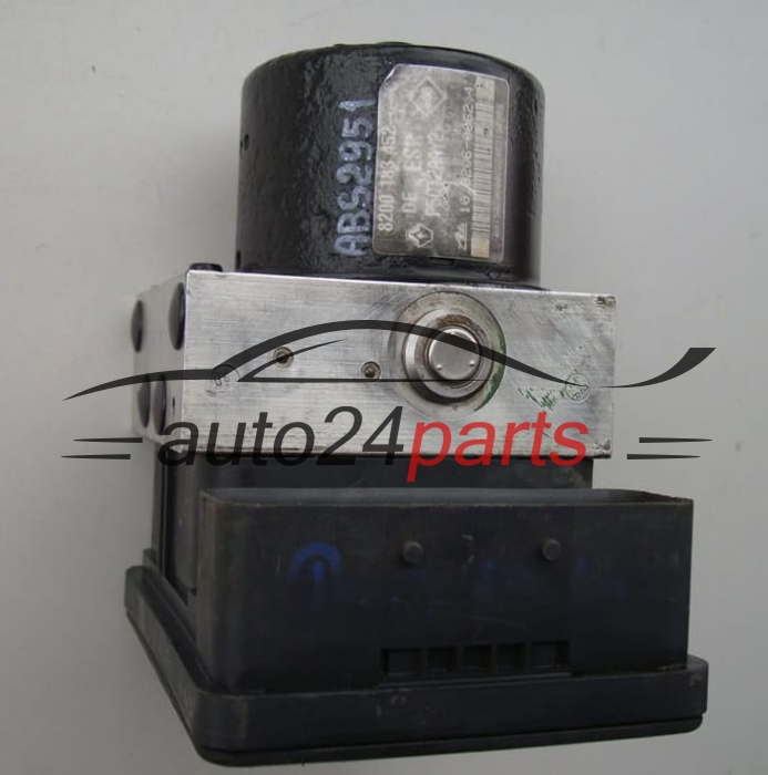ABS POMPA I STEROWNIK RENAULT LAGUNA 8200 183 452 C, 8200183452C, P5CT2AAY2, ATE 10.0206-0062.4, 10020600624, 10.0960-1420.3, 10096014203