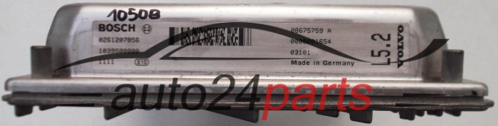 KOMPUTER STEROWNIK SILNIKA VOLVO S80 C70 2.3, BOSCH 0 261 207 856, 0261207856, 08675759 A, 08675759A, L5.2