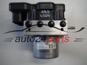 ABS PUMPE BLOCK HYDRAULIKPUMPE STEUERGERÄT CITROEN 9826051380, 0 265 956 240, 0265956240