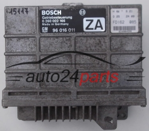 STEROWNIK SKRZYNI AUTOMATYCZNEJ OPEL OMEGA A BOSCH 0 260 002 166, 0260002166, GM 96 016 011 ZA, 96016011ZA - 15117