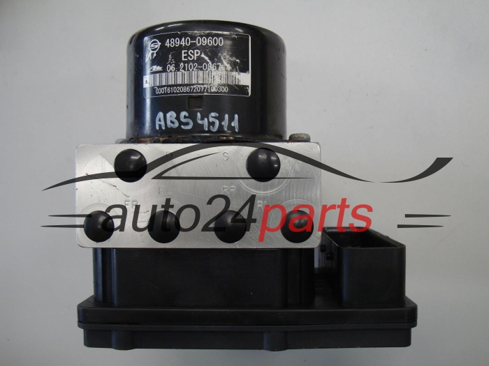 SSANGYONG KYRON 2.7 XDI 48940-09600, 4894009600, 06.2102-0867.4, 06210208674, 06.2109-5118.3, 06210951183