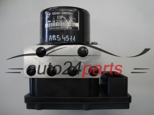 POMPE HYDRAULIQUE ET CALCULATEUR d'ABS SSANGYONG KYRON 2.7 XDI 48940-09600, 4894009600, 06.2102-0867.4, 06210208674, 06.2109-5118.3, 06210951183