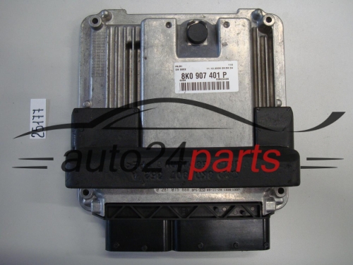 KOMPUTER STEROWNIK SILNIKA AUDI VOLKSWAGEN BOSCH 0 281 15 888, 0281015888, 8K0907401P, 8K0 907 401 P
