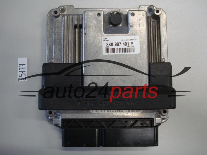 KOMPUTER STEROWNIK SILNIKA AUDI VOLKSWAGEN BOSCH 0 281 15 888, 0281015888, 8K0907401P, 8K0 907 401 P