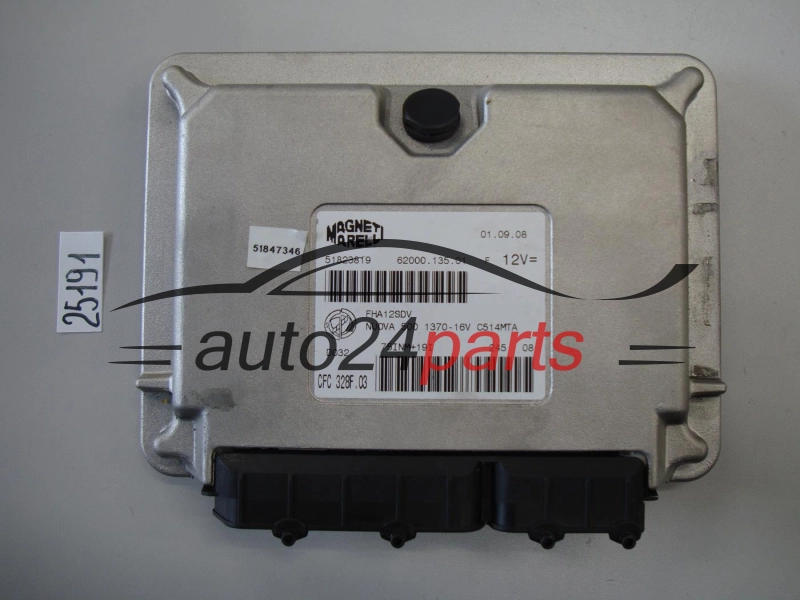 STEROWNIK SKRZYNI BIEGOW FIAT CFC328F03, CFC 328F.03, CFC328F.03, 51823819 ( 51847346)
