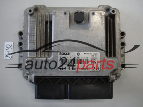 KOMPUTER STEROWNIK SILNIKA LANCIA DELTA BOSCH 0 281 016 235, 0281016235, 51853777