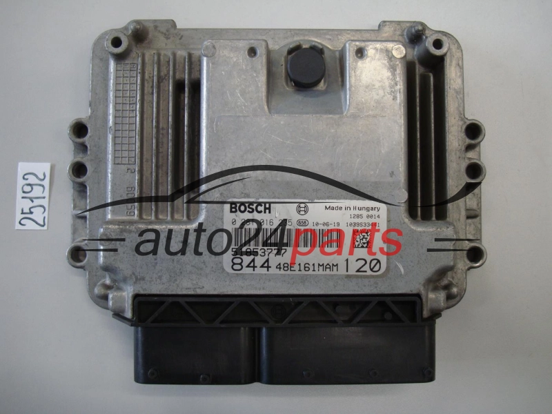 KOMPUTER STEROWNIK SILNIKA LANCIA DELTA BOSCH 0 281 016 235, 0281016235, 51853777