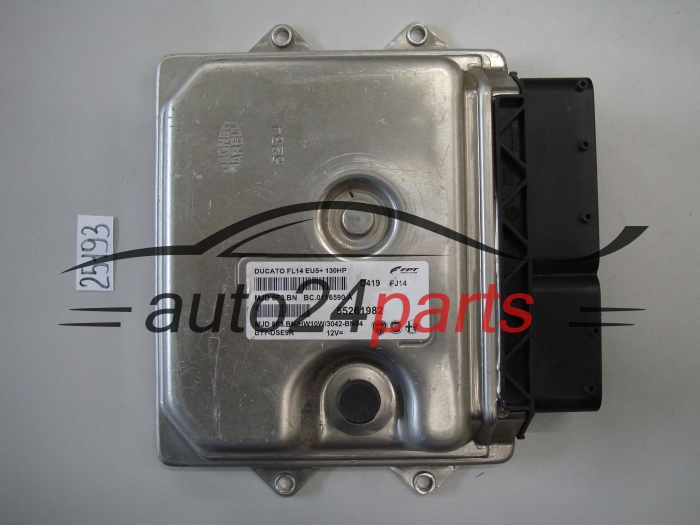 KOMPUTER STEROWNIK SILNIKA FIAT DUCATO 2.3 JTD MAGNETI MARELLI MJD 8F3.BN, MJD8F3BN, FPT 55261982, BC.0116590.A, BC0116590A